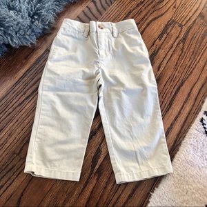 Ralph Lauren Khakis, 12M